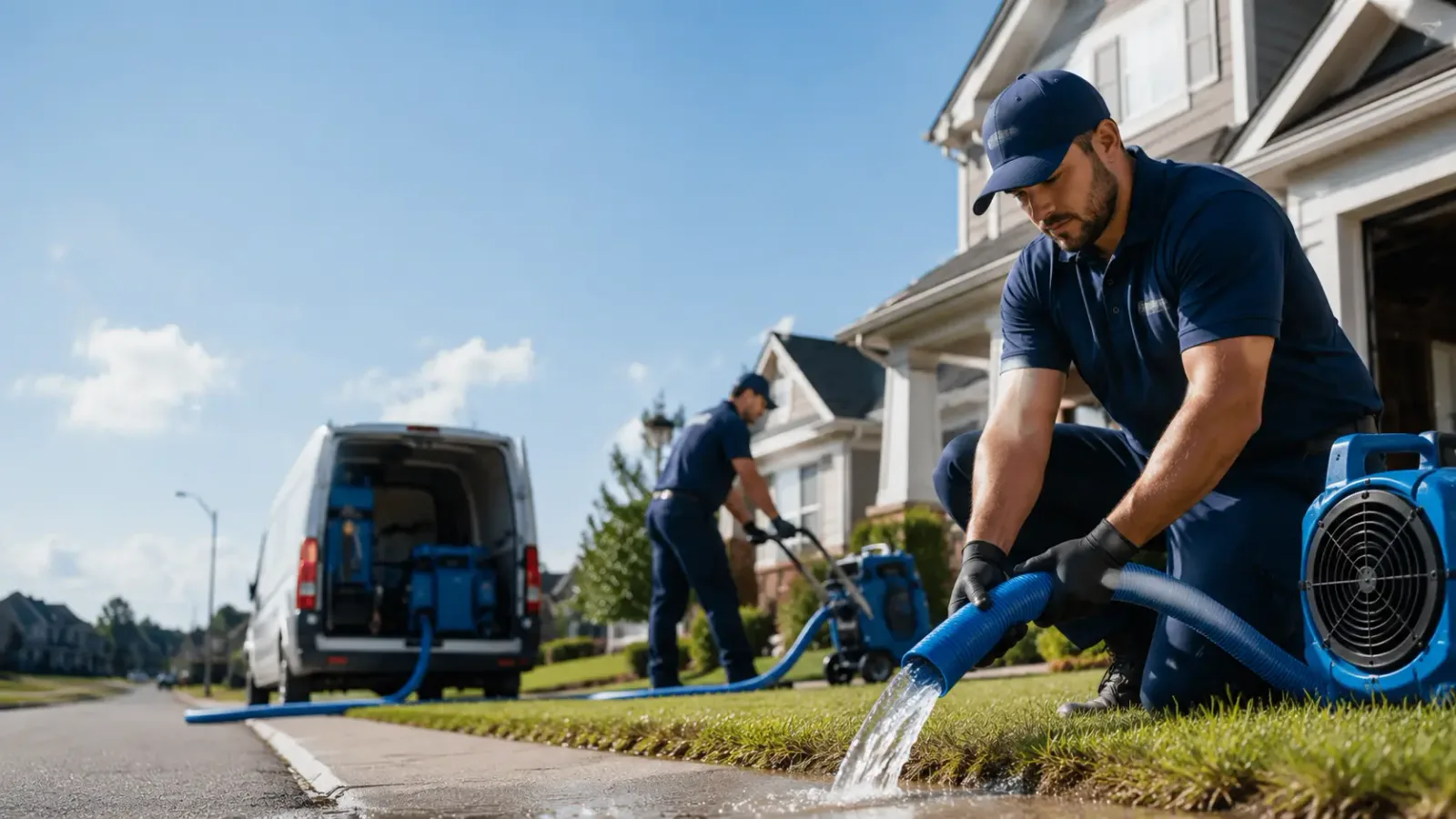Flood Damage Restoration in Pound, VA